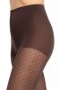 Gatta Rajstopy Gatta Wedel W03 40 den dark choco